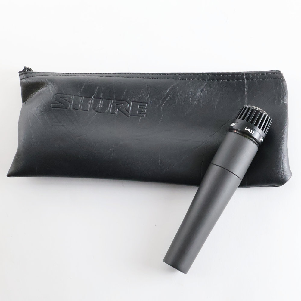 【中古】 マイク ダイナミックマイク 楽器用 SHURE SM57 シュアー 57 ゴーナナ シュア