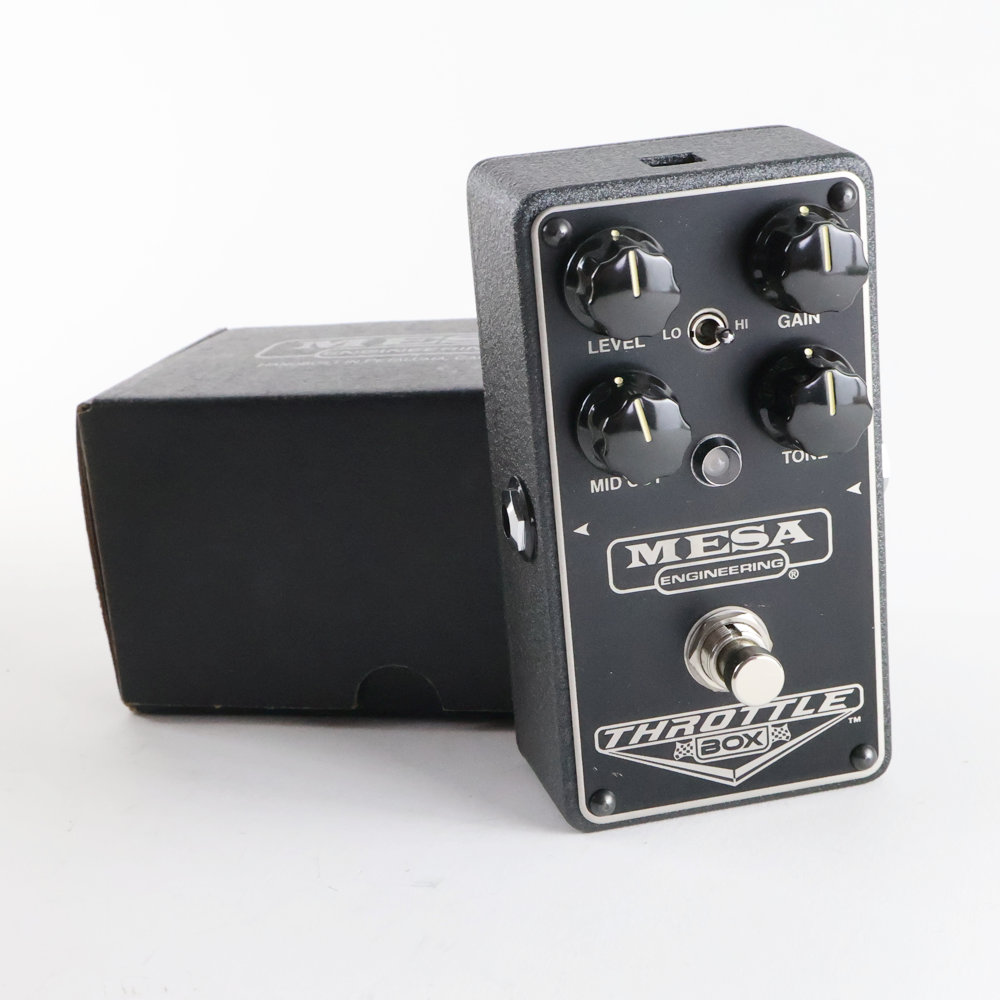 【中古】 ディストーション エフェクター MESA/BOOGIE THROTTLE BOX ギターエフェクター