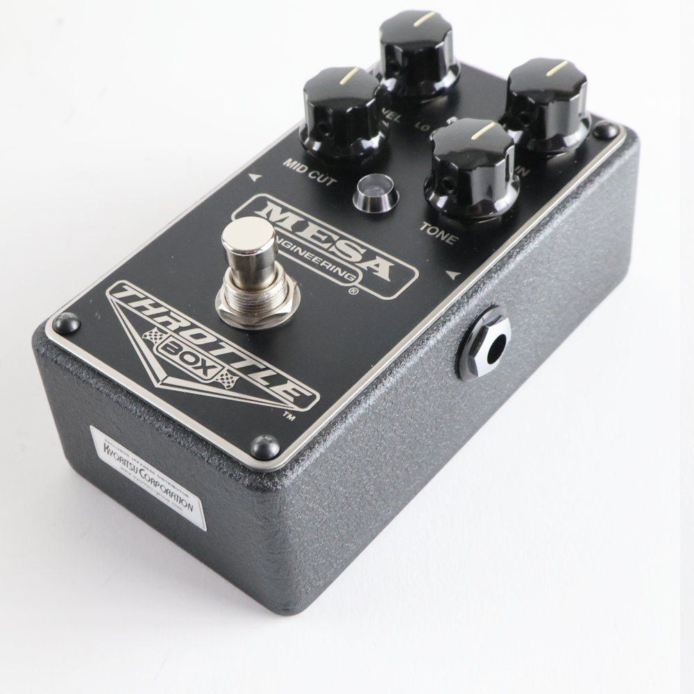 【中古】 ディストーション エフェクター MESA/BOOGIE THROTTLE BOX ギターエフェクター 側面