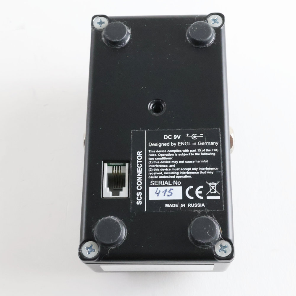 【中古】 ディストーション ENGL REAPER 裏面