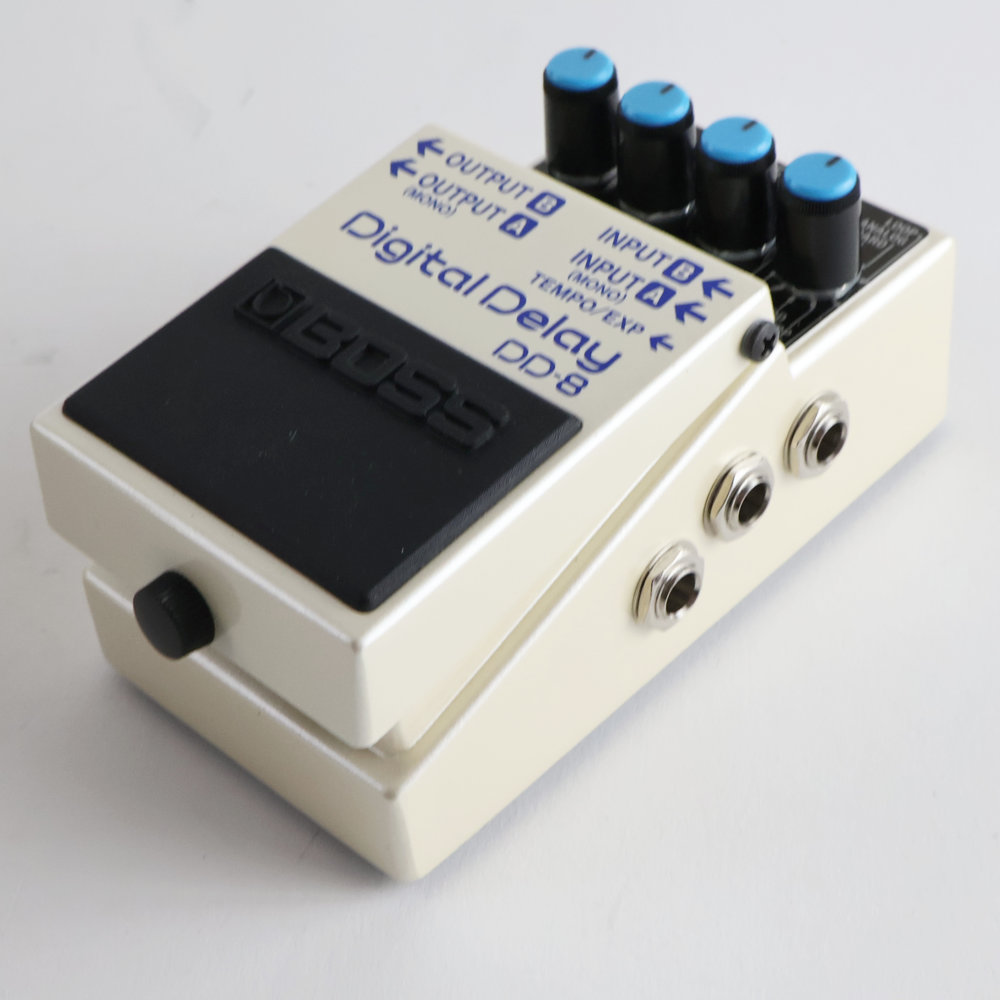 【中古】 ディレイ エフェクター BOSS DD-8 Digtal Delay ギターエフェクター 側面