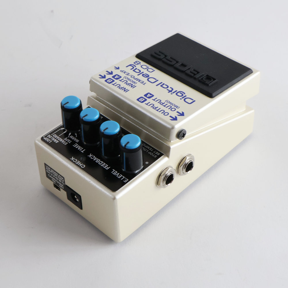 【中古】 ディレイ エフェクター BOSS DD-8 Digtal Delay ギターエフェクター 側面