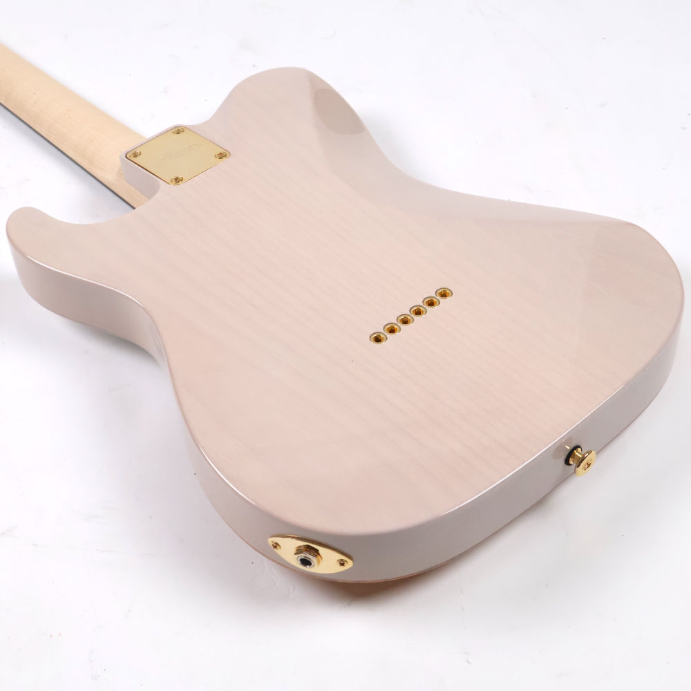 MOMOSE モモセ Limited Model MT-SKR 26/E EQS FZR-G WHITE PEARL ピックガード仕様 エレキギター ボディバック