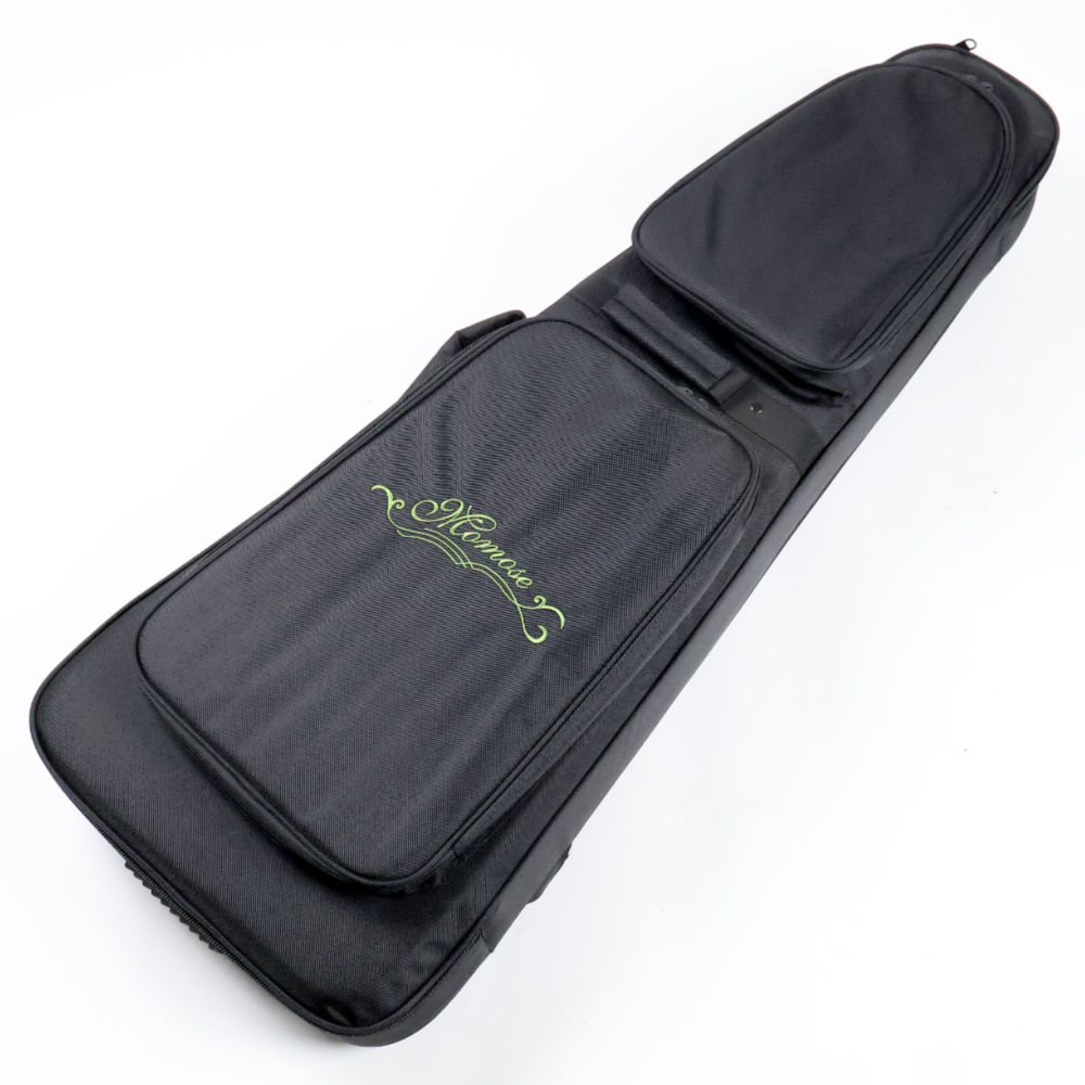 MOMOSE モモセ Limited Model MT-SKR 26/E EQS FZR-G WHITE PEARL ピックガード仕様 エレキギター ケース