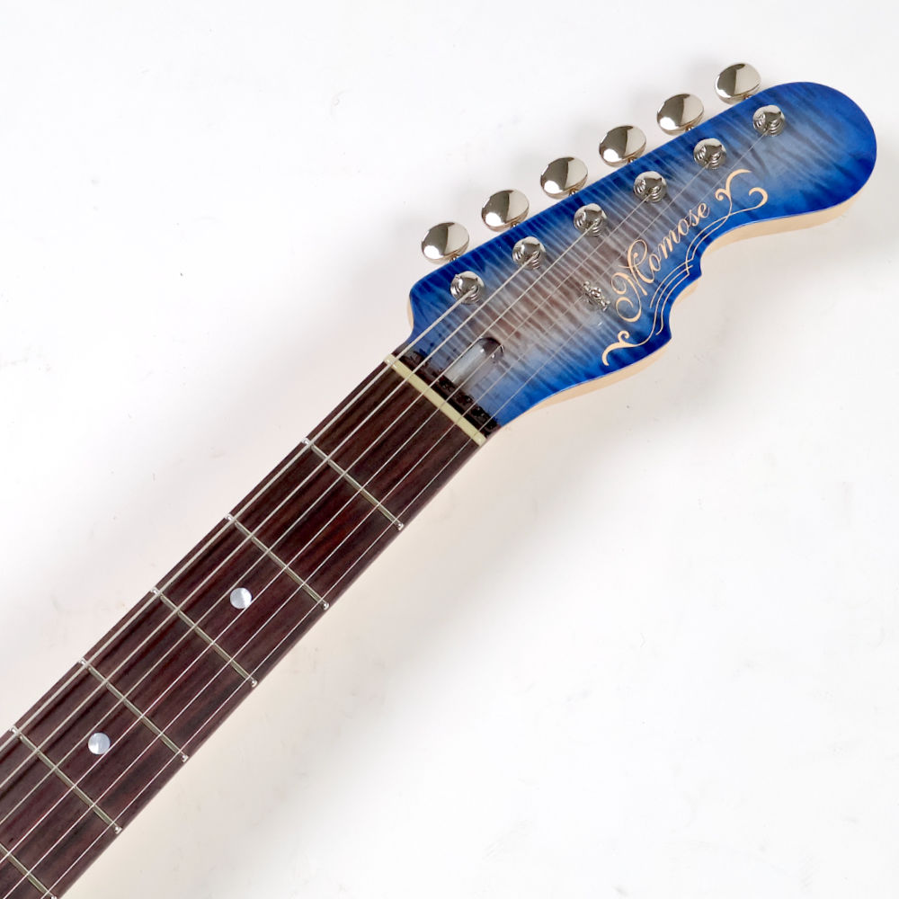 MOMOSE モモセ Limited Model MC-TOCHI 26/E EQS BLU-B GOLD MATTE ピックガード仕様 エレキギター ヘッド