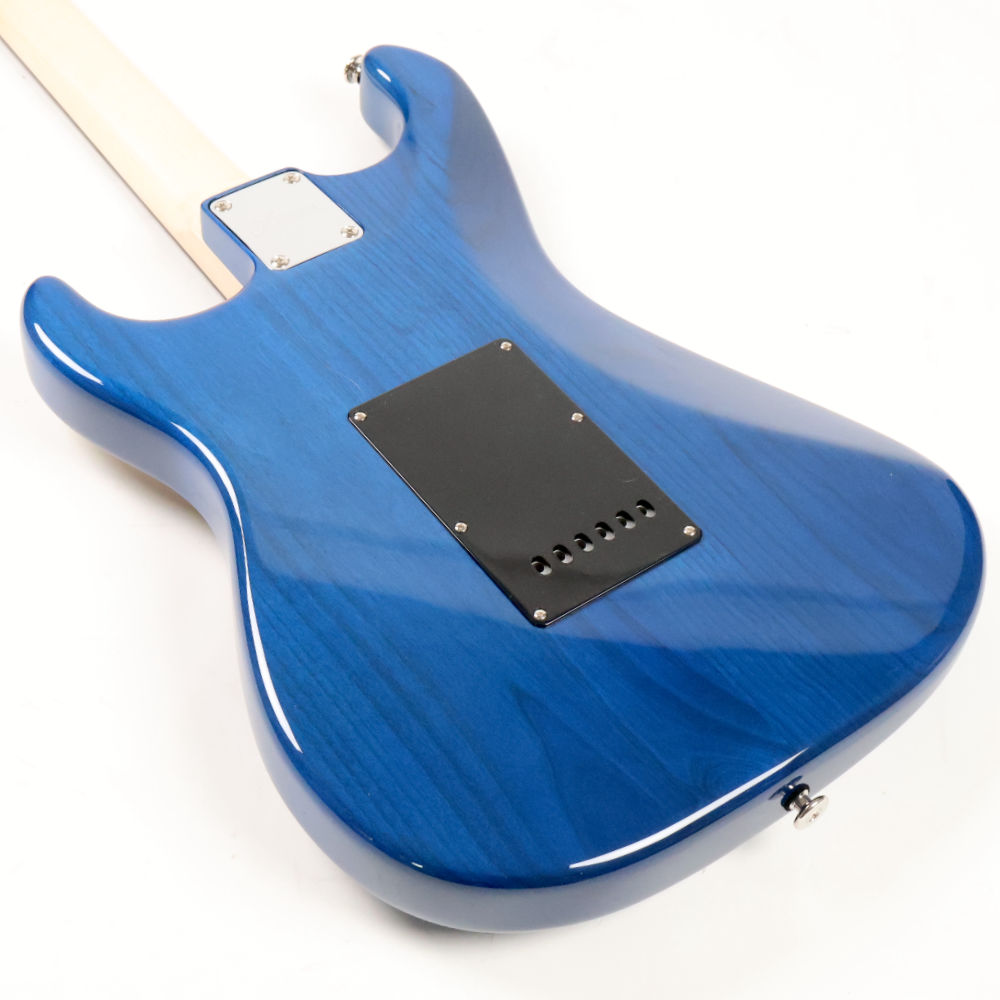 MOMOSE モモセ Limited Model MC-TOCHI 26/E EQS BLU-B GOLD MATTE ピックガード仕様 エレキギター バック