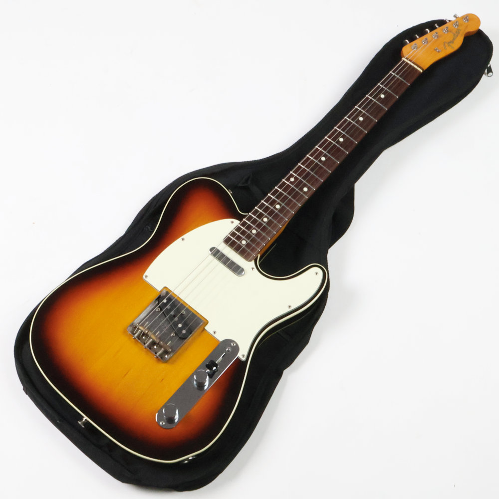 【中古】 エレキギター Fender Japan TL62B-75TX 3TS 2002年-2004年製 フェンダージャパン テレキャスター テキサススペシャルピックアップ搭載