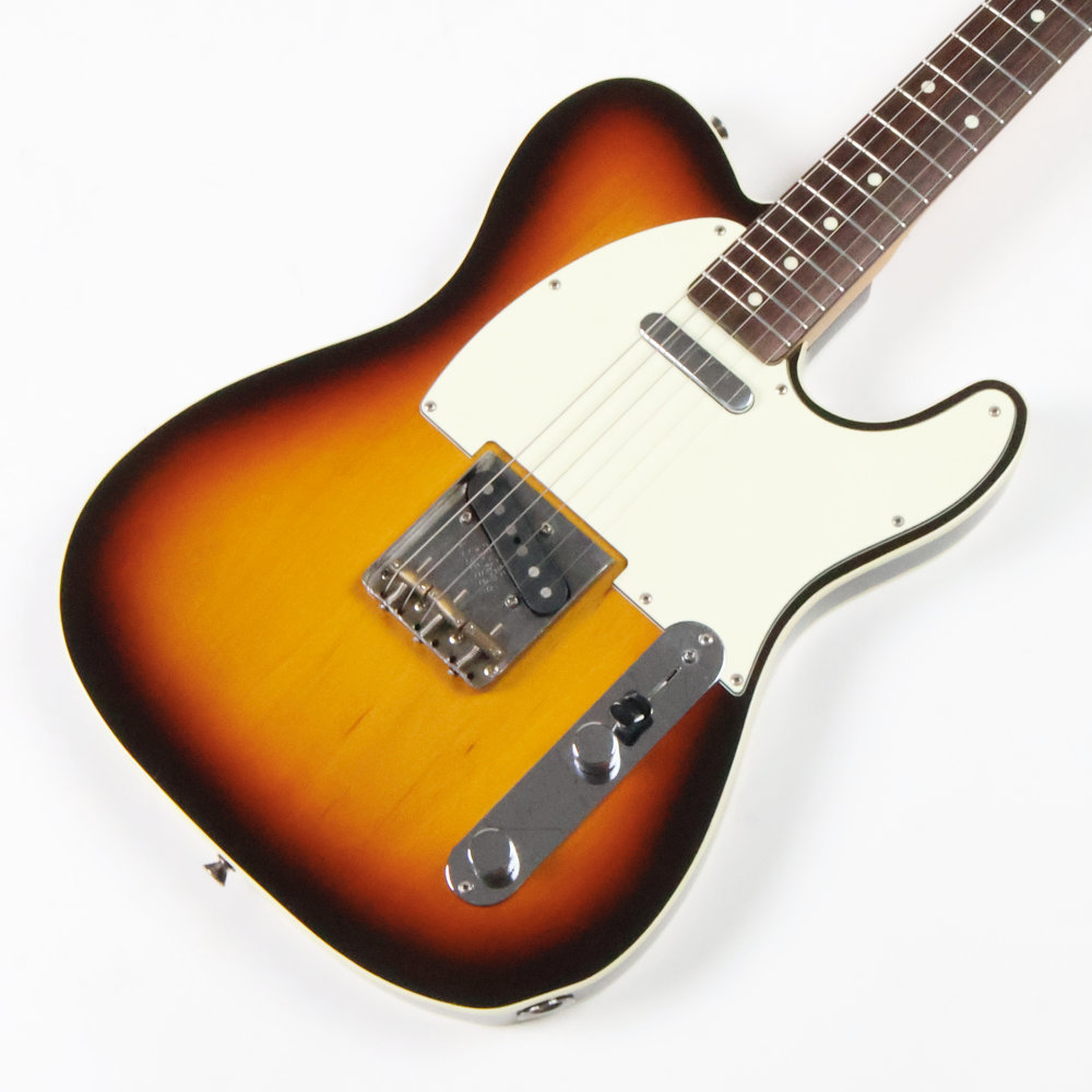 【中古】 エレキギター Fender Japan TL62B-75TX 3TS 2002年-2004年製 フェンダージャパン テレキャスター テキサススペシャルピックアップ搭載 ボディトップ