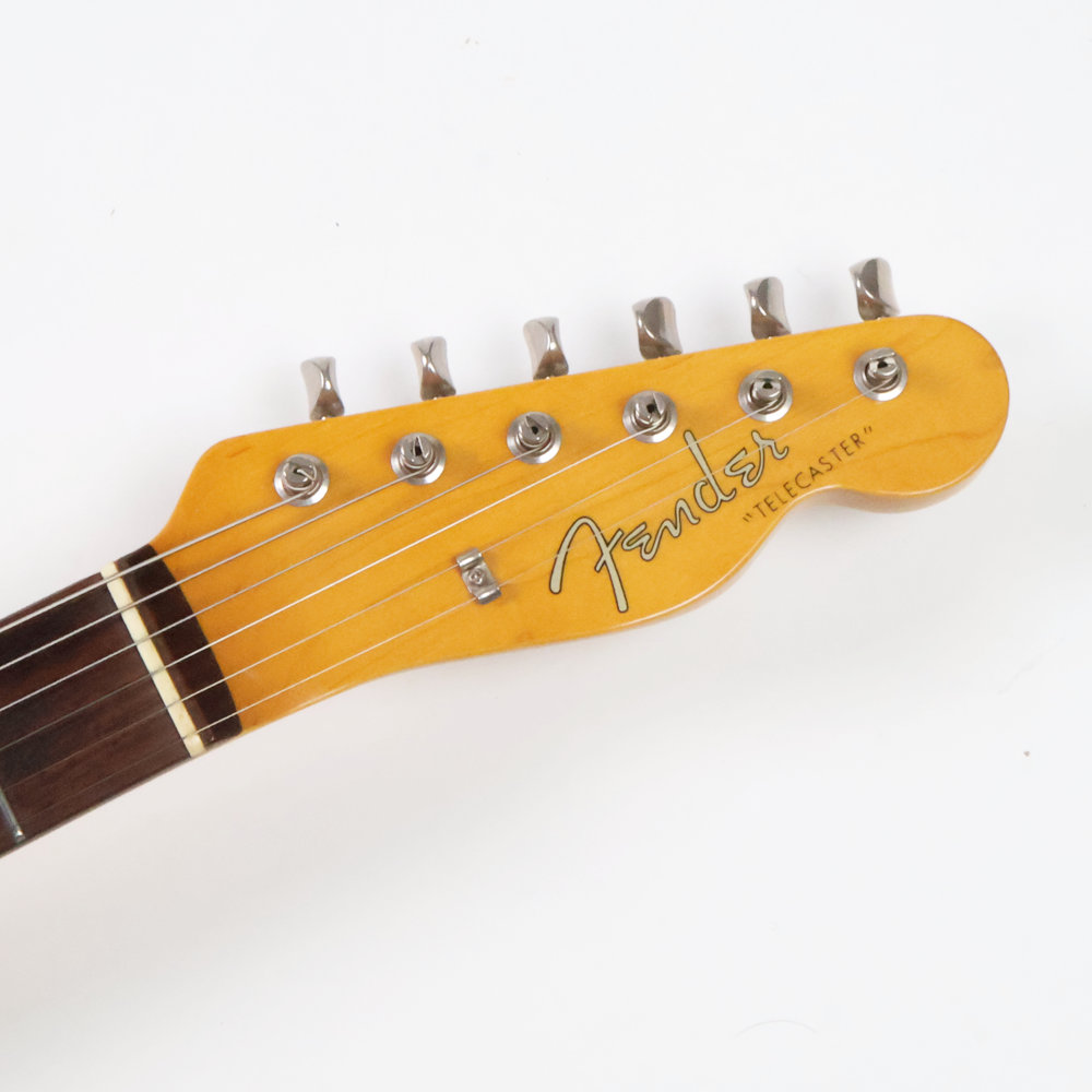 【中古】 エレキギター Fender Japan TL62B-75TX 3TS 2002年-2004年製 フェンダージャパン テレキャスター テキサススペシャルピックアップ搭載 ヘッド