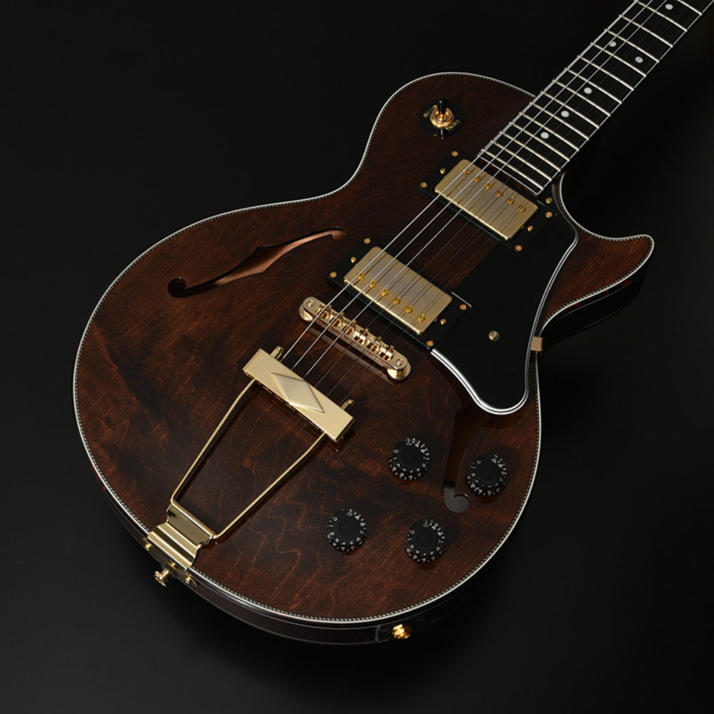 SeventySeven Guitars セブンティセブンギターズ STORK-STD-JT ABR セミアコースティックギター エレキギター セミアコ セミホロウ 77 ボディ部