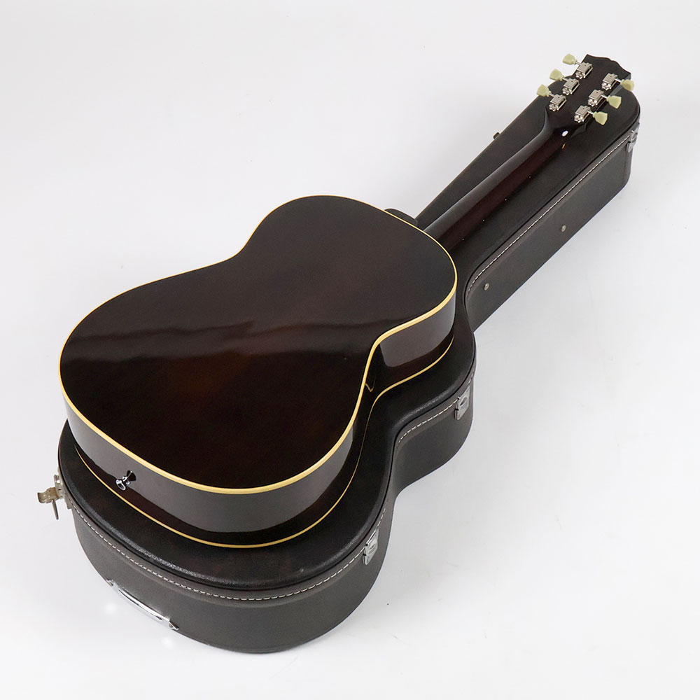 【中古】 アコースティックギター K.Yairi YSL-1 SB 2002年製 Kヤイリ アコギ 日本製 背面