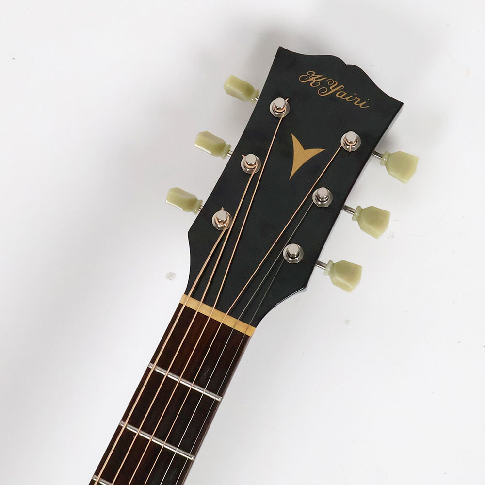 【中古】 アコースティックギター K.Yairi YSL-1 SB 2002年製 Kヤイリ アコギ 日本製 ヘッド