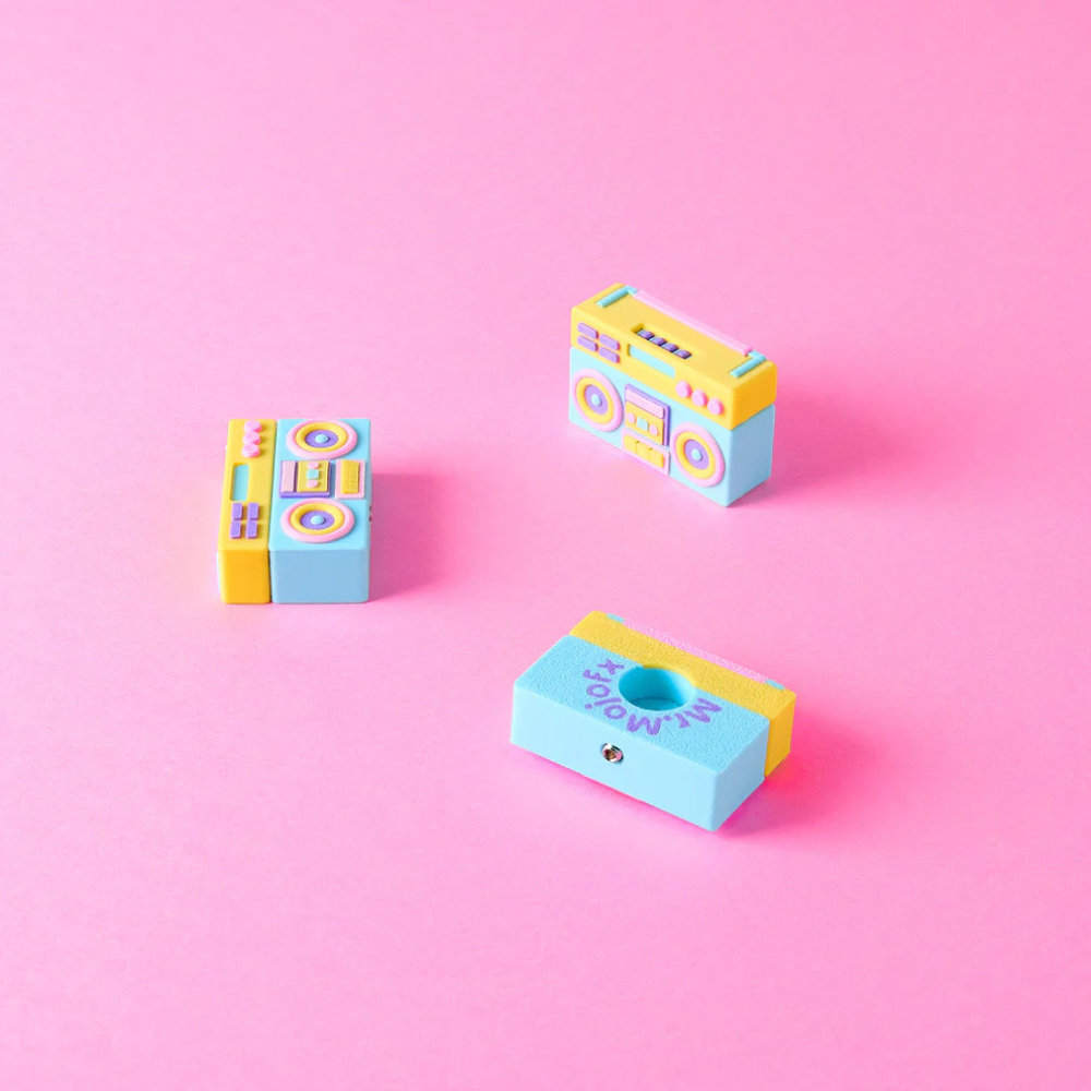 Mr.MojoFx ミスターモジョエフエックス Boombox Topper フットスイッチハット フットスイッチカバー 1個入 アングル画像