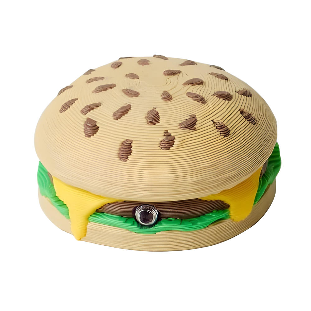 Mr.MojoFx ミスターモジョエフエックス Burger Topper フットスイッチハット フットスイッチカバー 1個入