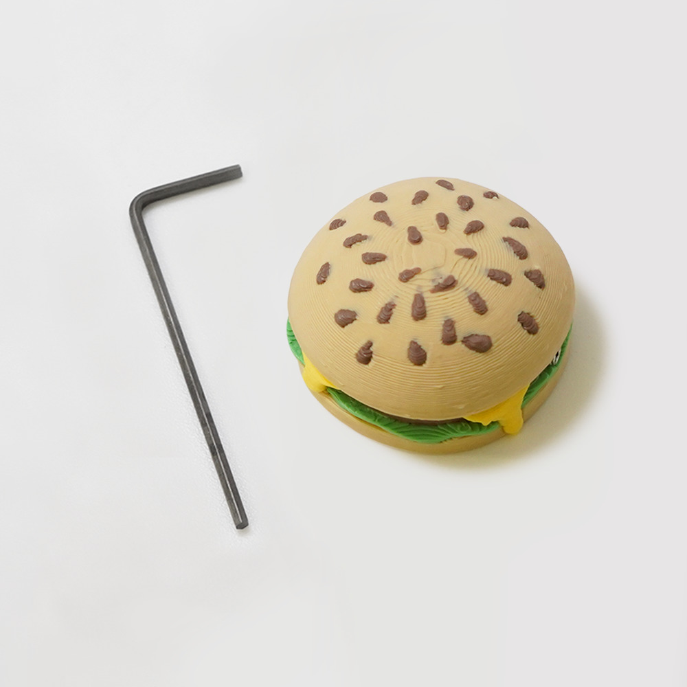 Mr.MojoFx ミスターモジョエフエックス Burger Topper フットスイッチハット フットスイッチカバー 1個入 六角レンチ画像