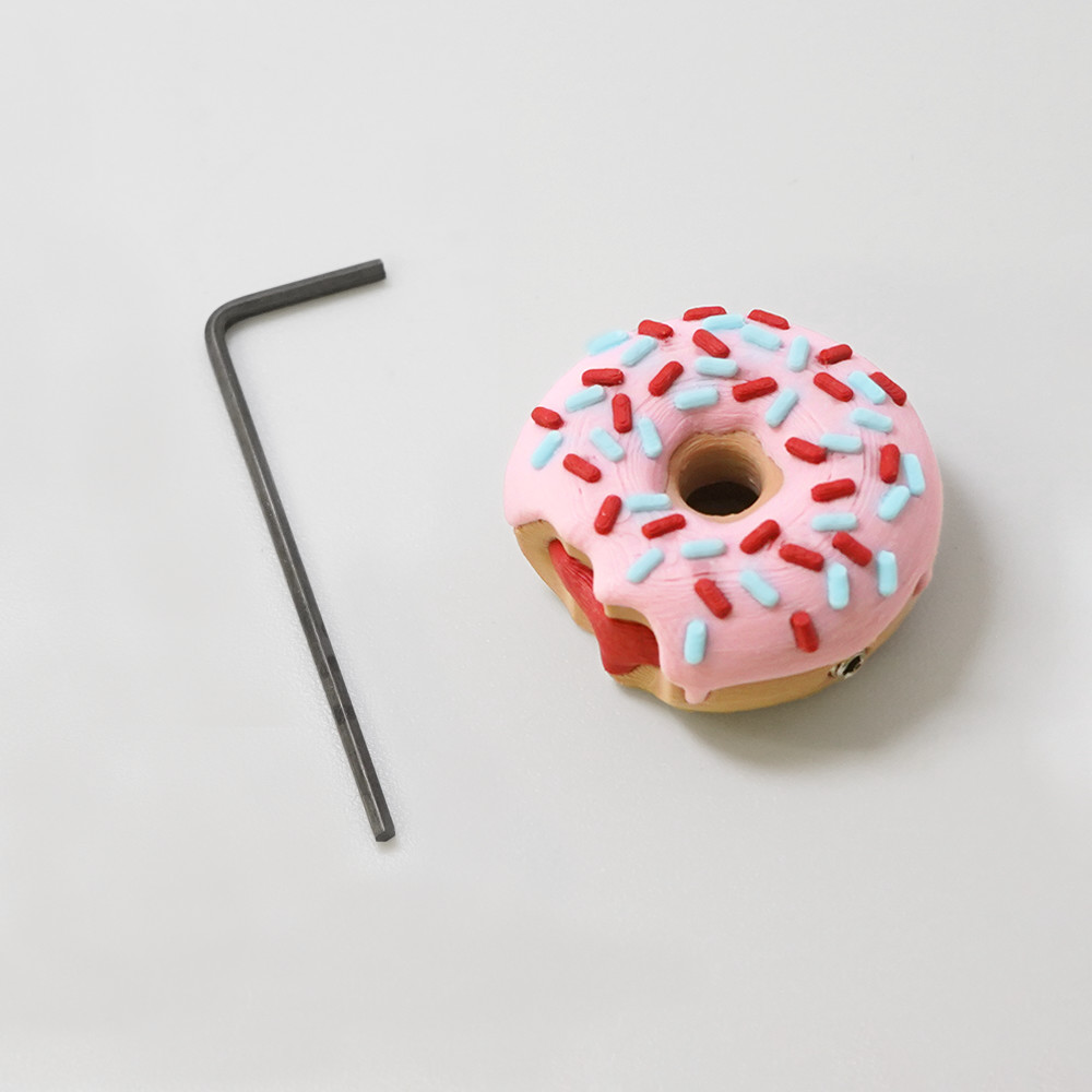 Mr.MojoFx ミスターモジョエフエックス Donut Topper フットスイッチハット フットスイッチカバー 1個入 六角レンチ画像
