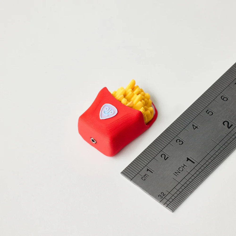 Mr.MojoFx ミスターモジョエフエックス Fries Topper フットスイッチハット フットスイッチカバー 1個入 サイズ画像