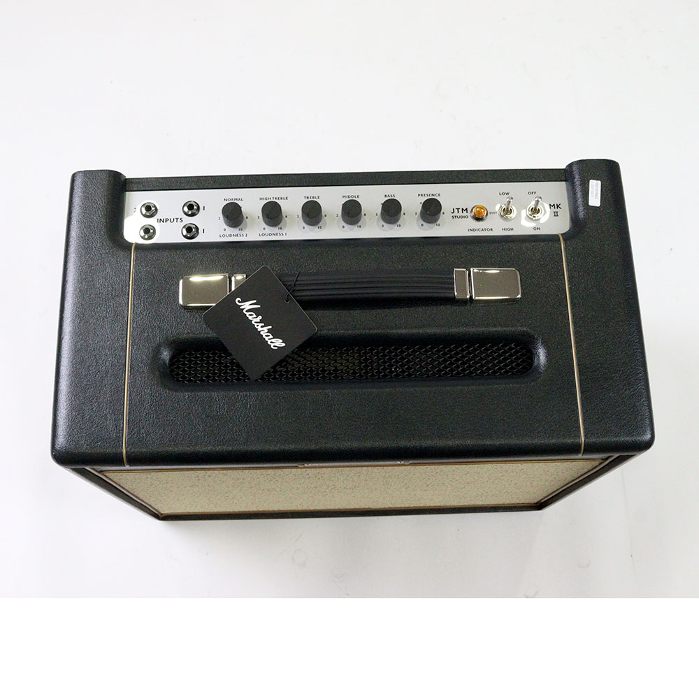 【訳あり】 アウトレット Marshall マーシャル Studio JTM ST20C 20W 1x12  ギターアンプ コンボ 真空管アンプ コントロールパネル