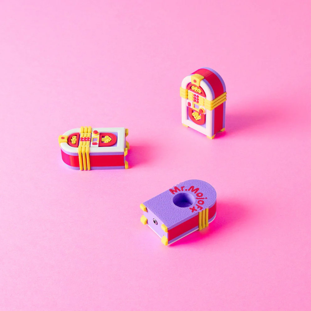 Mr.MojoFx ミスターモジョエフエックス Jukebox Topper フットスイッチハット フットスイッチカバー 1個入 アングル画像