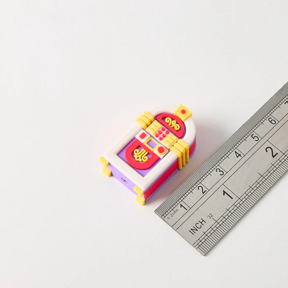 Mr.MojoFx ミスターモジョエフエックス Jukebox Topper フットスイッチハット フットスイッチカバー 1個入 サイズ画像