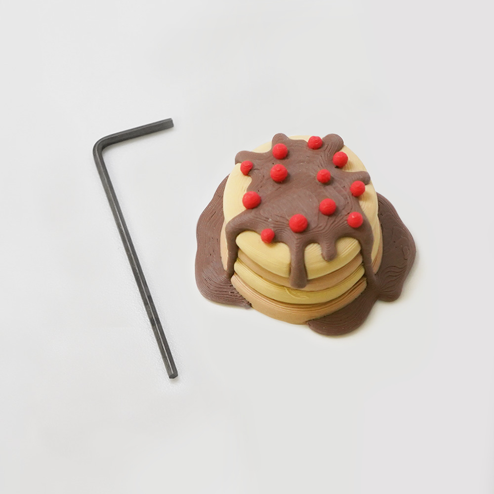 Mr.MojoFx ミスターモジョエフエックス Pancake Topper フットスイッチハット フットスイッチカバー 1個入 六角レンチ画像