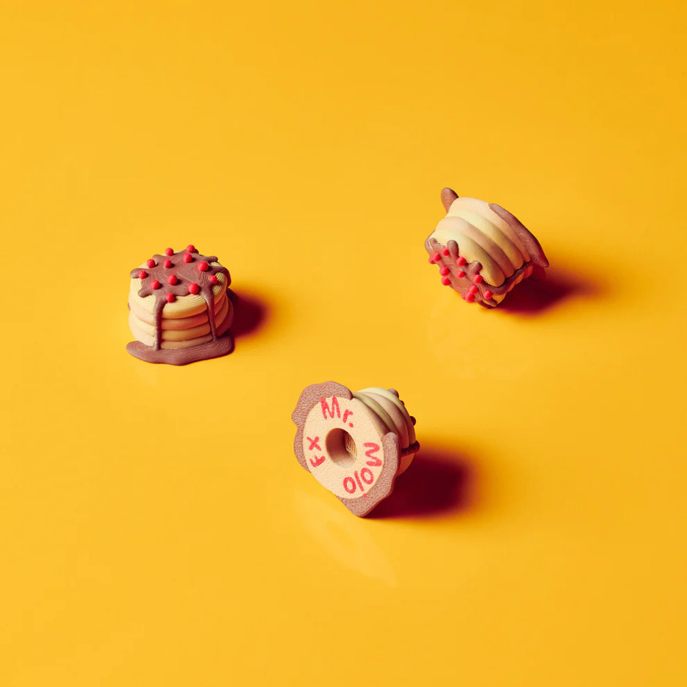 Mr.MojoFx ミスターモジョエフエックス Pancake Topper フットスイッチハット フットスイッチカバー 1個入 アングル画像