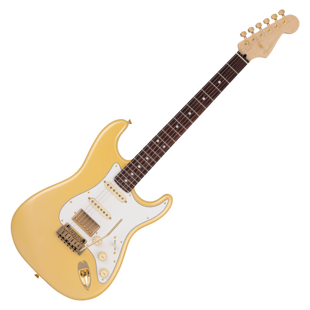 Fender フェンダー Erino Yumiki Stratocaster Rosewood Fingerboard Yellow Pearl エレキギター