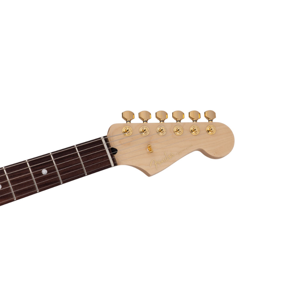 Fender フェンダー Erino Yumiki Stratocaster Rosewood Fingerboard Yellow Pearl エレキギター ヘッド