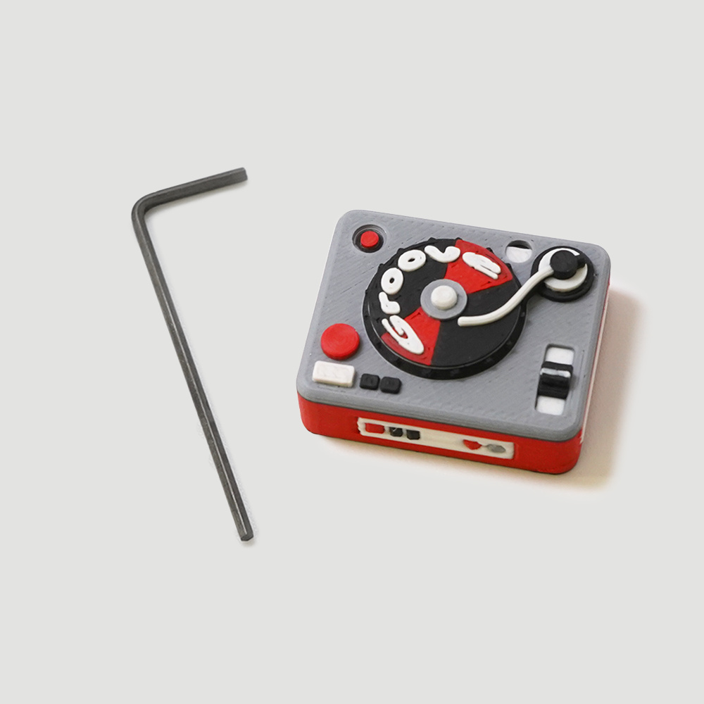 Mr.MojoFx ミスターモジョエフエックス Turntable Topper フットスイッチハット フットスイッチカバー 1個入 六角レンチ画像