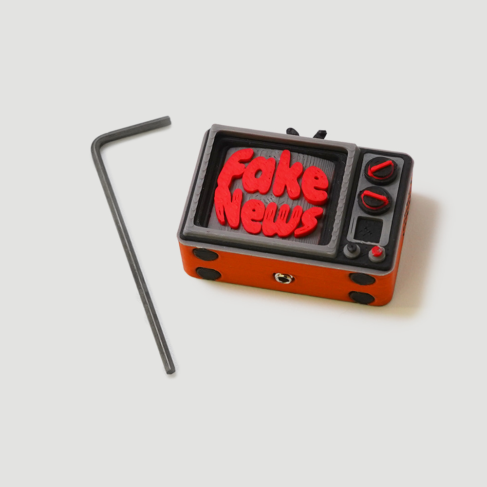 Mr.MojoFx ミスターモジョエフエックス TV Topper フットスイッチハット フットスイッチカバー 1個入 六角レンチ画像