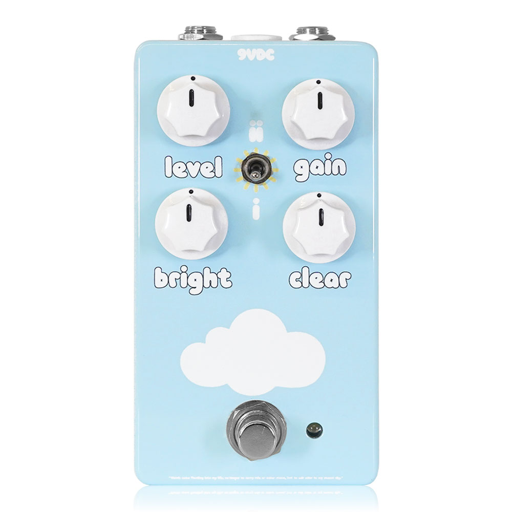 FruitFX フルーツエフエックス CloudDriver オーバードライブ ギターエフェクター