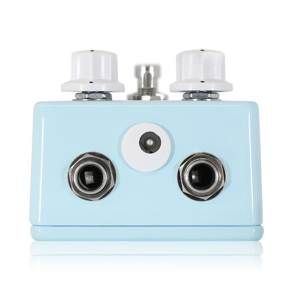 FruitFX フルーツエフエックス CloudDriver オーバードライブ ギターエフェクター 背面端子