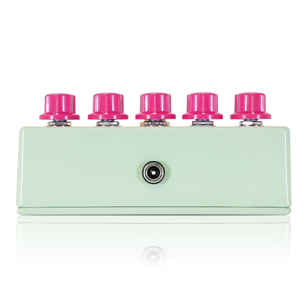 FruitFX フルーツエフエックス Melon Cube ファズ ギターエフェクター 背面