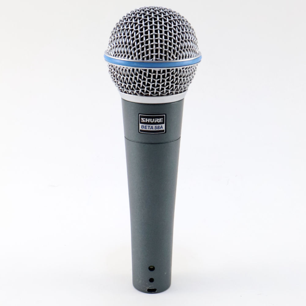 【中古】 マイク ダイナミックマイク シュアー SHURE BETA58A シュア マイクロフォン ベータゴッパ