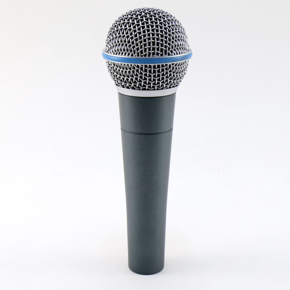 【中古】 マイク ダイナミックマイク シュアー SHURE BETA58A シュア マイクロフォン ベータゴッパ 背面