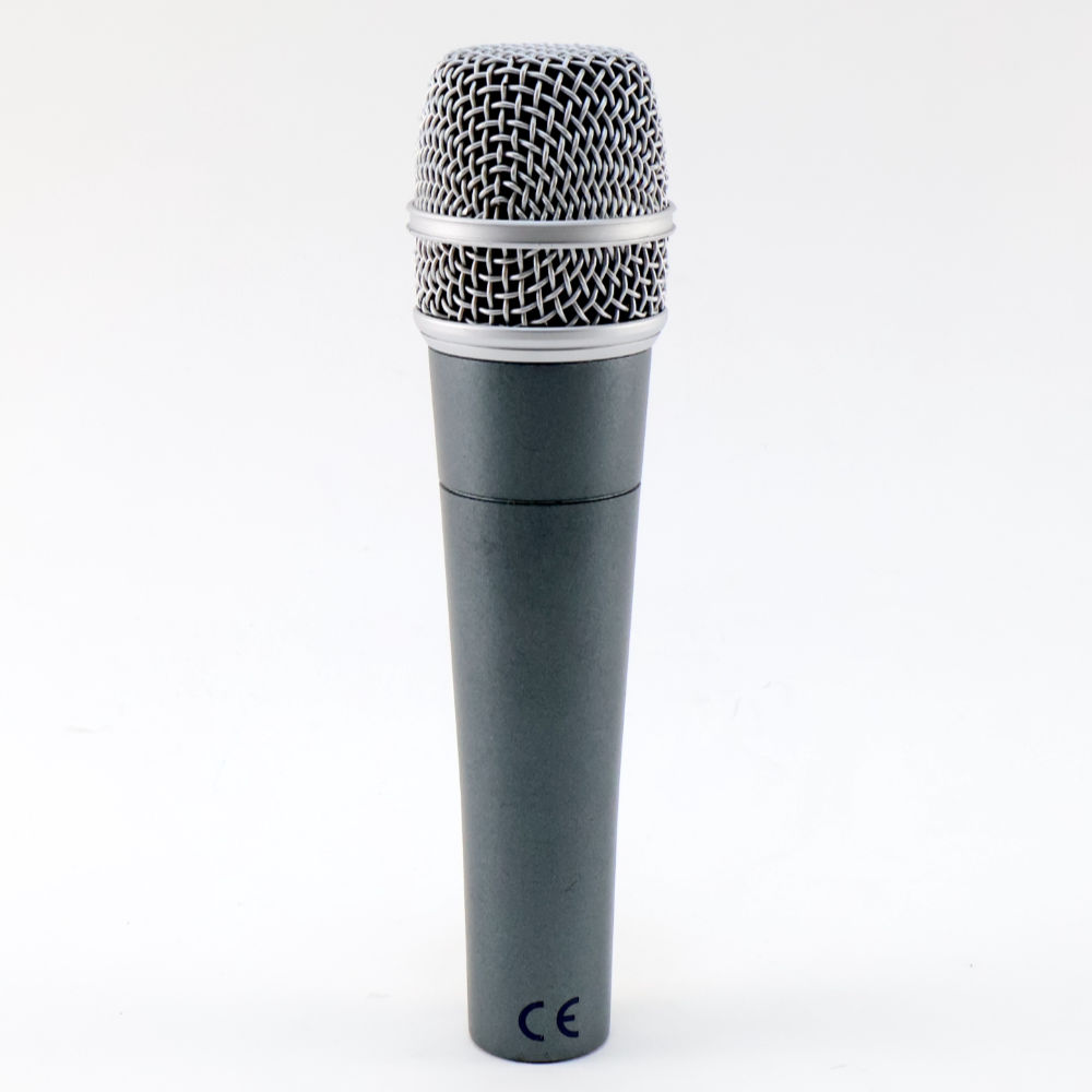 【中古】 SHURE BETA57A ボーカル/楽器両用 ダイナミックマイク 背面