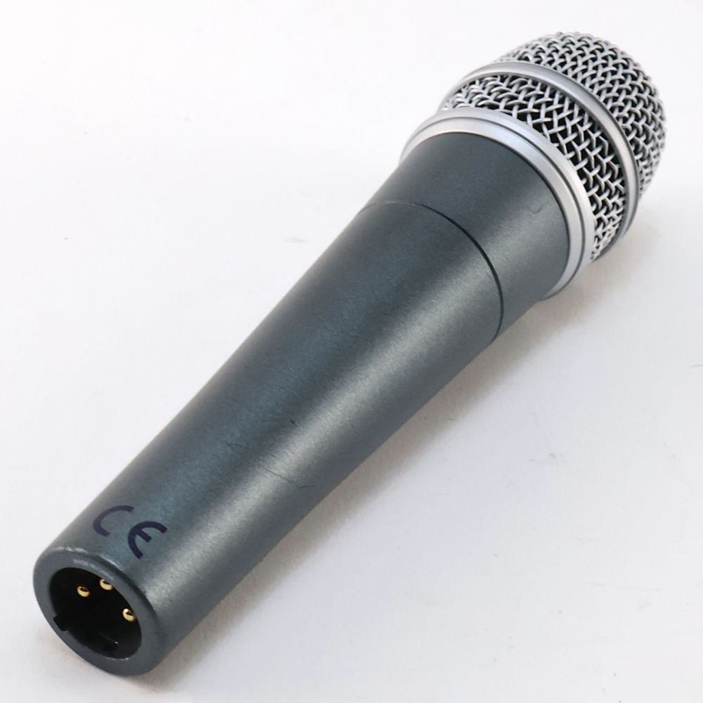 【中古】 SHURE BETA57A ボーカル/楽器両用 ダイナミックマイク ハンドル側