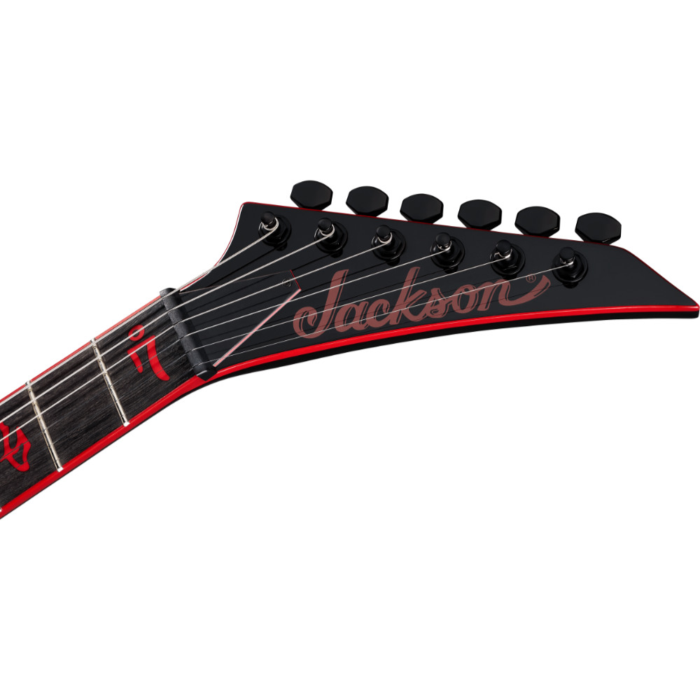 Jackson ジャクソン X Series Limited Edition Kelly KE HT Diablo エレキギター ヘッド画像