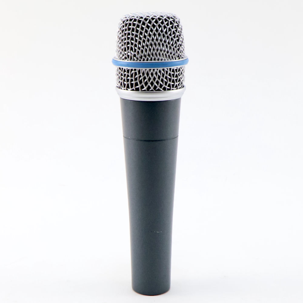 【中古】 SHURE BETA57A ボーカル/楽器両用 ダイナミックマイク 背面