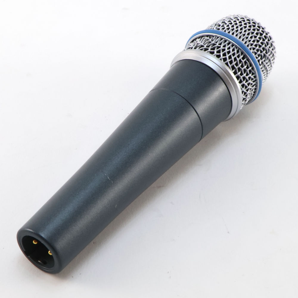 【中古】 SHURE BETA57A ボーカル/楽器両用 ダイナミックマイク ハンドル側