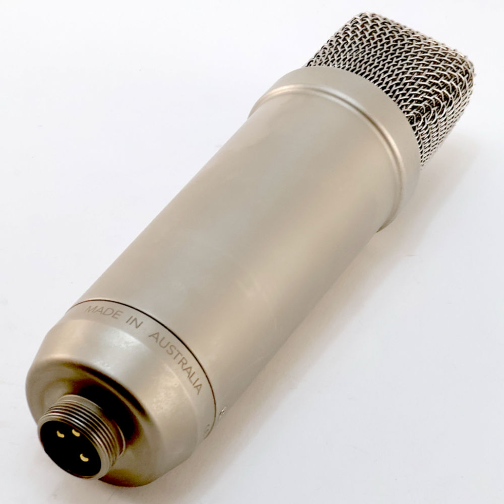 【中古】 マイク コンデンサーマイク RODE NT1-A マイクロフォン XLR側