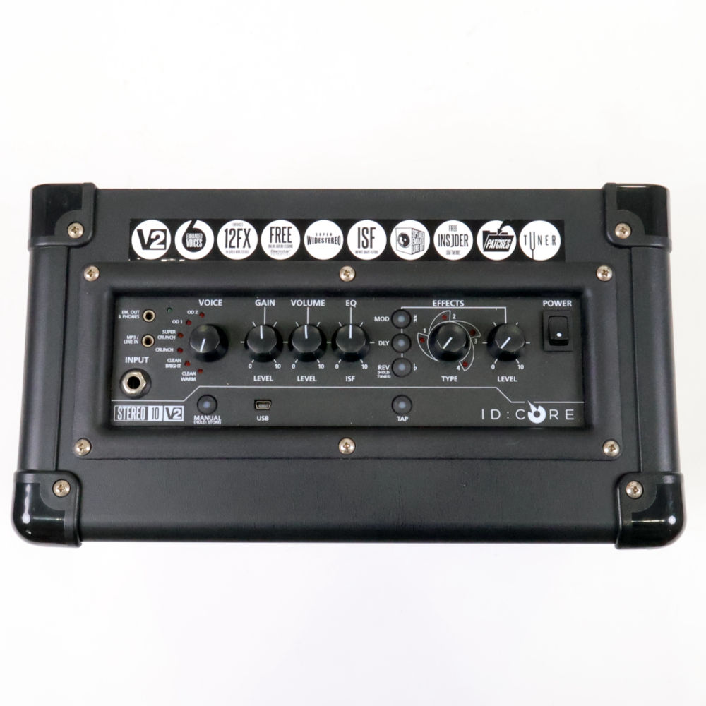 【中古】 ギターアンプ Blackstar ID:CORE STEREO 10 V2 コントロール