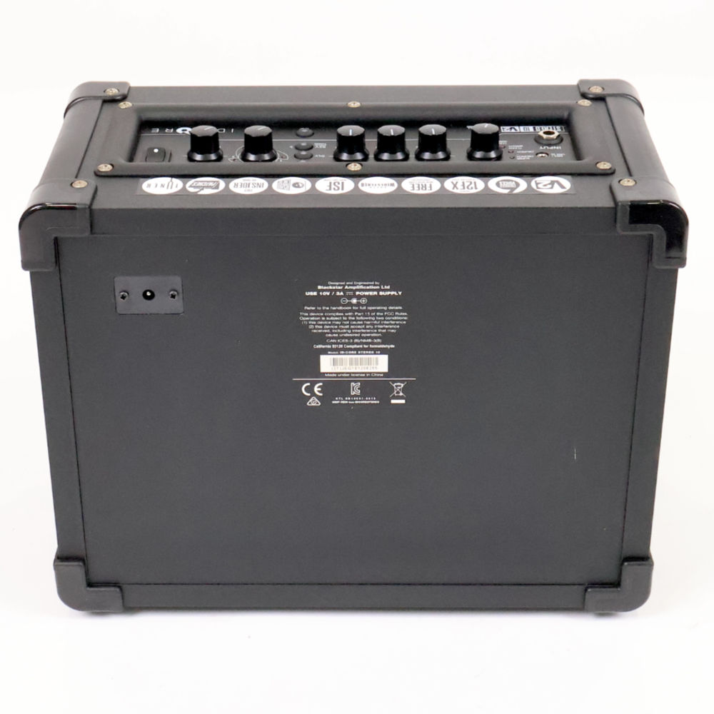 【中古】 ギターアンプ Blackstar ID:CORE STEREO 10 V2 背面