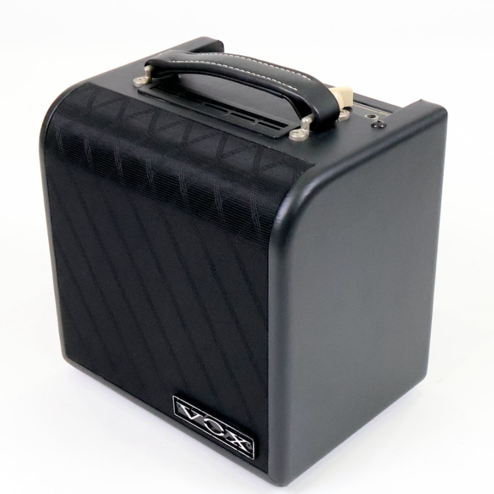 【中古】 アコースティックギターアンプ VOX AGA4-AT 右サイド