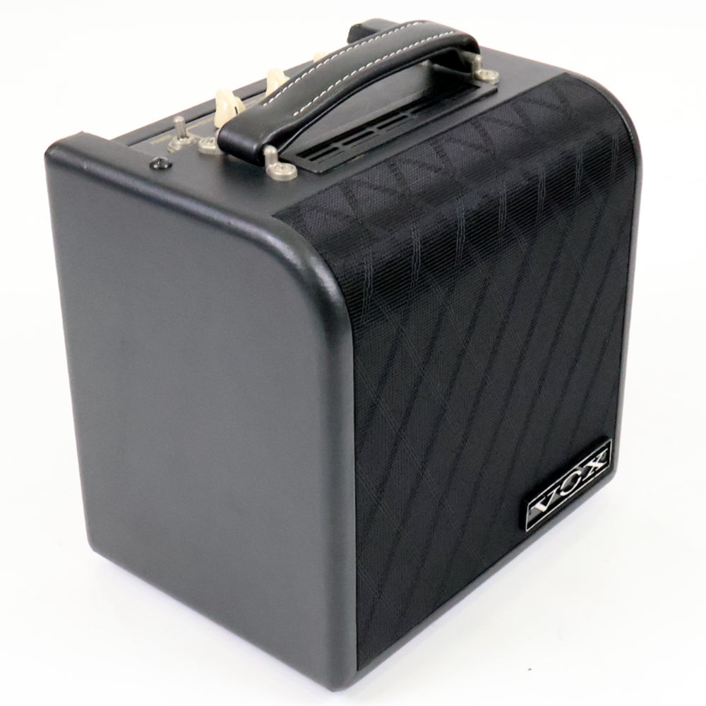 【中古】 アコースティックギターアンプ VOX AGA4-AT 左サイド