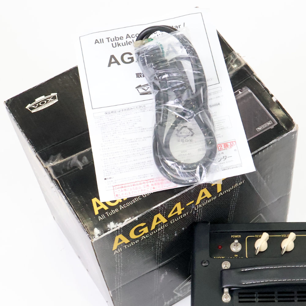 【中古】 アコースティックギターアンプ VOX AGA4-AT 付属品