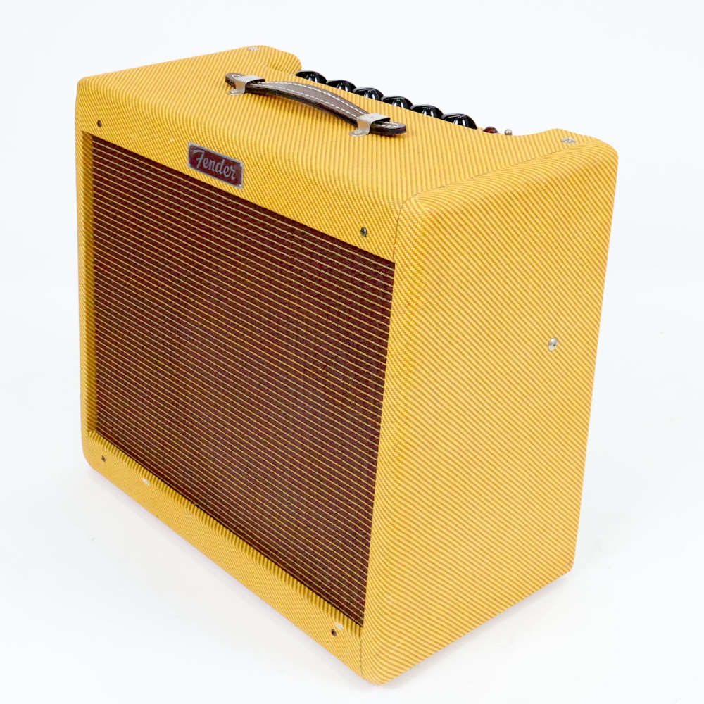 【中古】 ギターアンプ コンボ Fender Blues Junior III Tweed Limited Edition 真空管アンプ フェンダー ブルースジュニア ツイード 右サイド