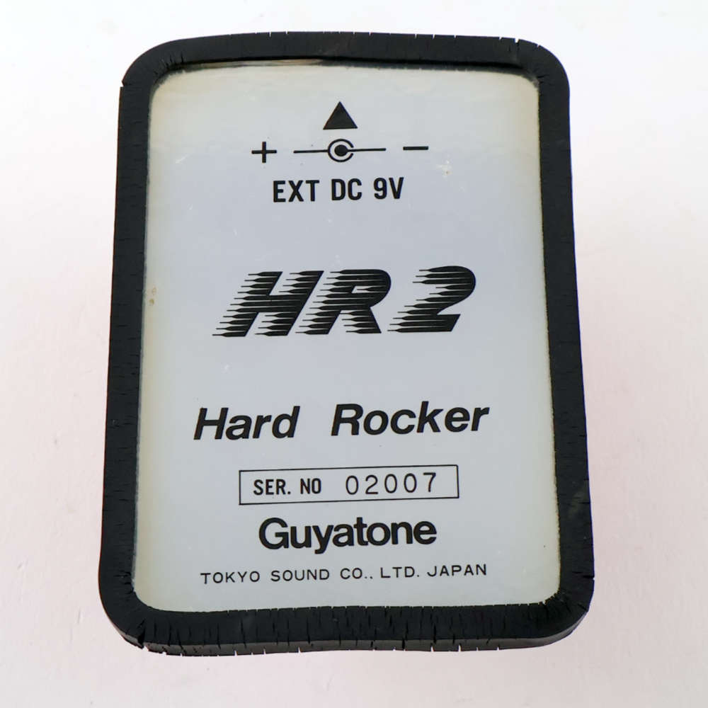 【中古】 ディストーション GUYATONE HR2 Hard Rocker 裏面