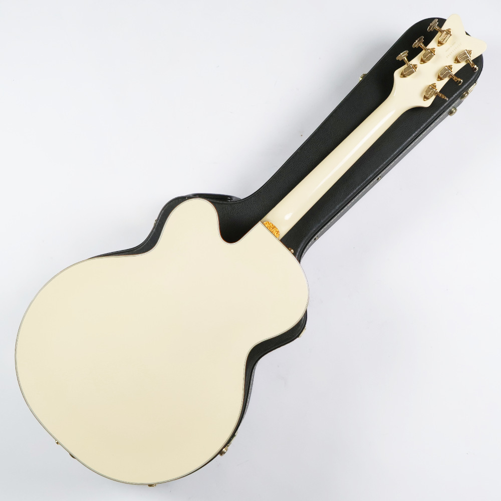 【中古】 エレキギター Gretsch G6136T-LTV White Falcon 2014年製 日本製 グレッチ ホワイトファルコン ボディバック画像 