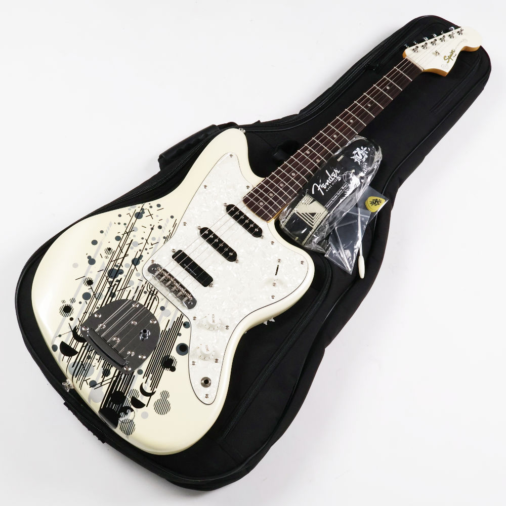 【中古】 Squier by Fender MAMI Jazzmaster PWT Scandal Mami Signature スクワイヤー スキャンダル マミモデル ジャズマスター